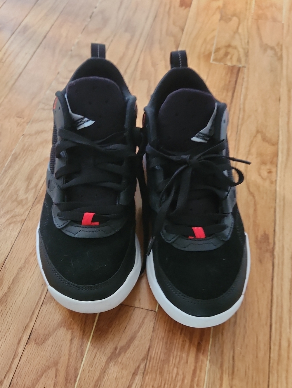 Nike NFH Air Jordan Bred Sneakers Women's Size 9.5